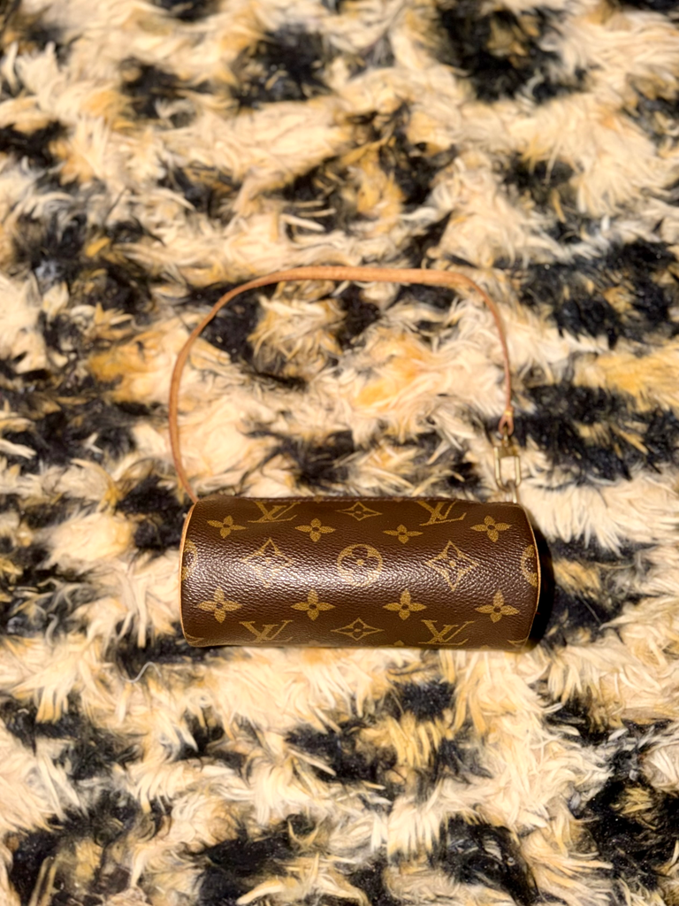 Louis Vuitton Mini Papillon Monogram Canvas Barrel Bag – Vintage