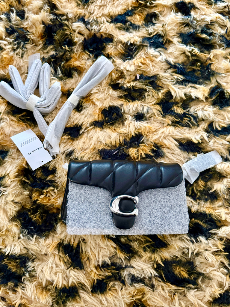 Coach Tabby 20 in Black