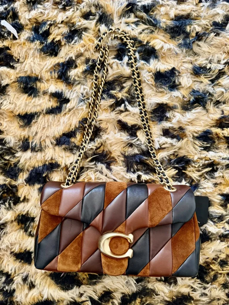 Coach Quilted Patchwork Tabby 26